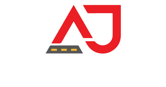 AJ Driving Sidebar logo